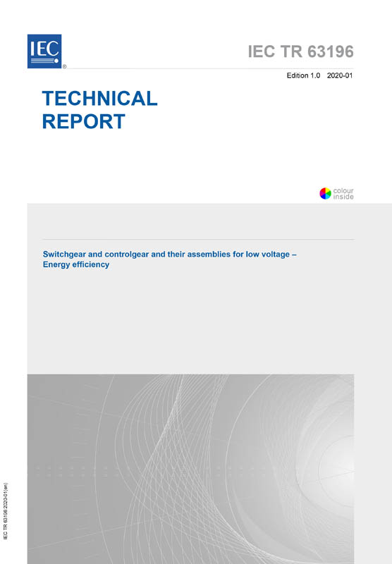 Cover IEC TR 63196:2020